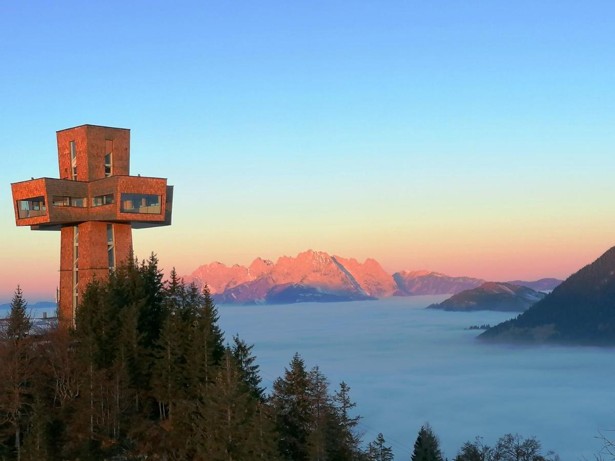 Ferienwohnung Saalbach Fieberbrunn Εξωτερικό φωτογραφία