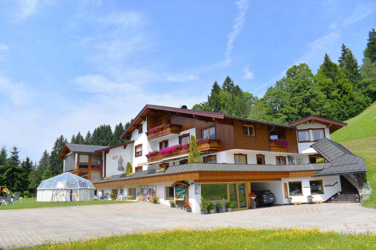 Ferienwohnung Saalbach Fieberbrunn Εξωτερικό φωτογραφία