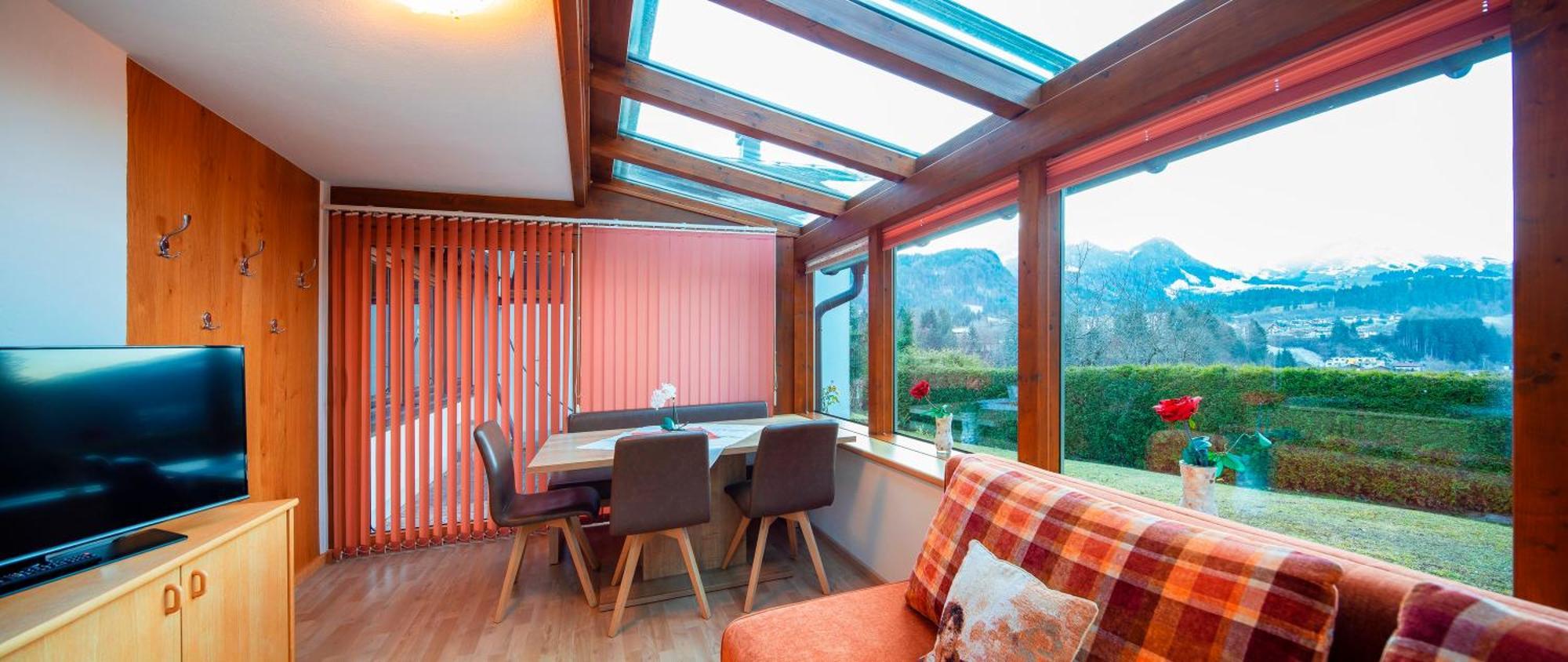 Ferienwohnung Saalbach Fieberbrunn Εξωτερικό φωτογραφία