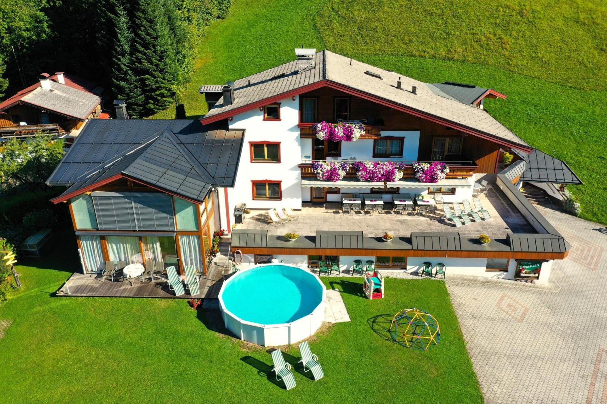 Ferienwohnung Saalbach Fieberbrunn Εξωτερικό φωτογραφία