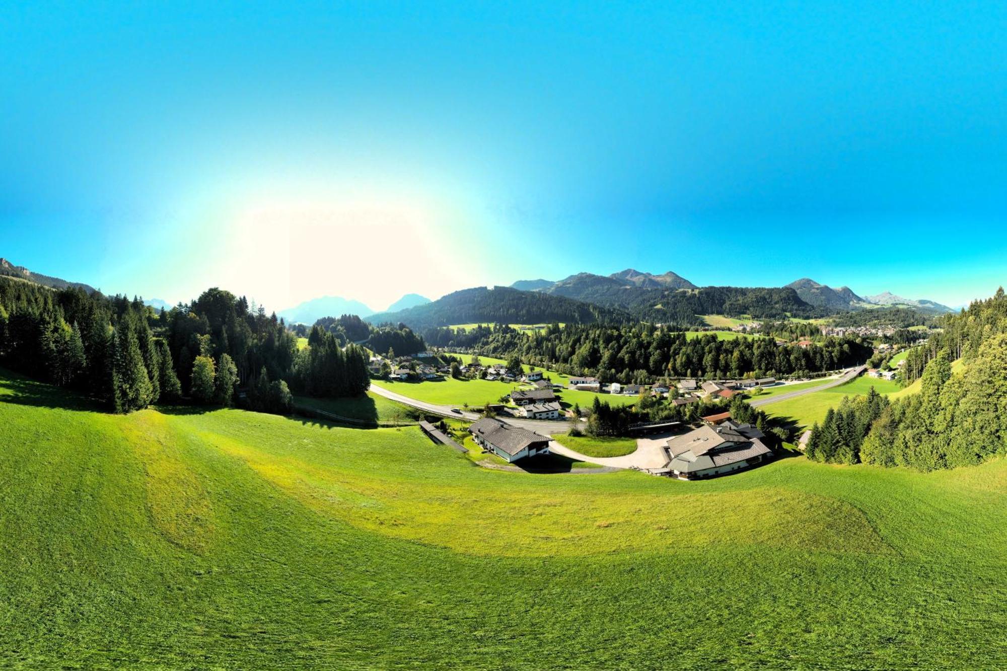 Ferienwohnung Saalbach Fieberbrunn Εξωτερικό φωτογραφία