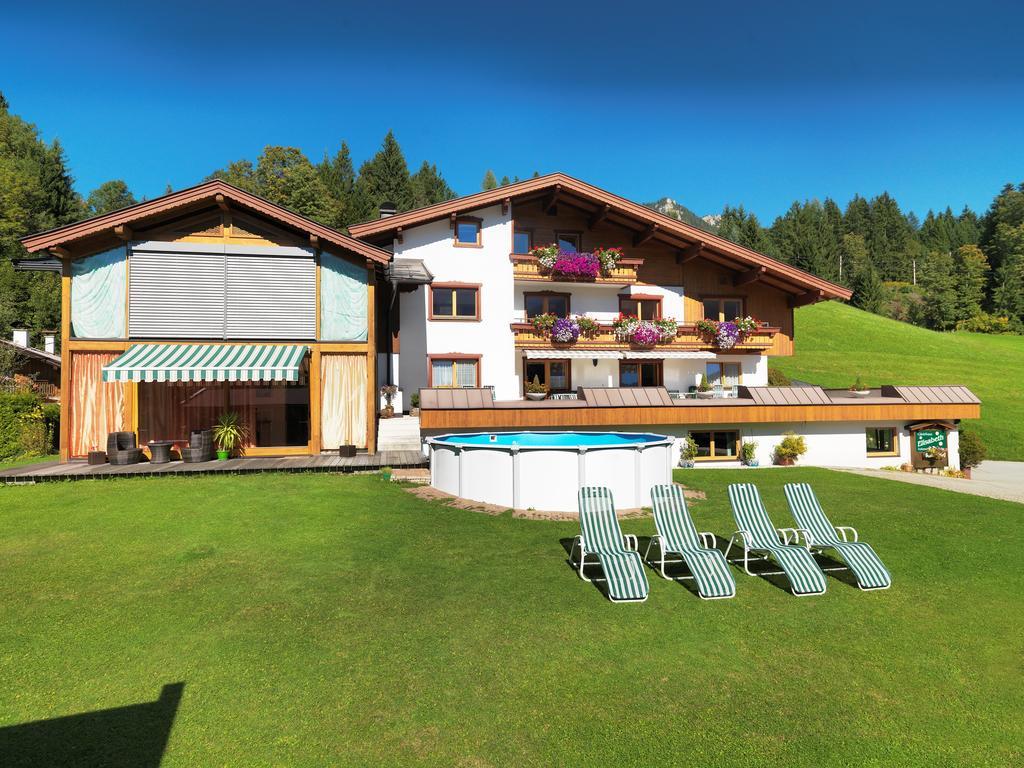 Ferienwohnung Saalbach Fieberbrunn Εξωτερικό φωτογραφία