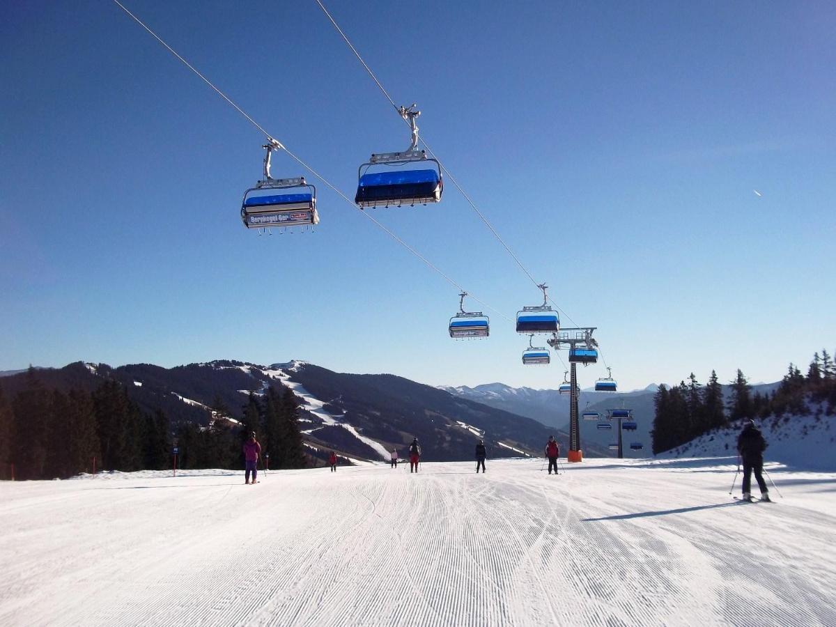 Ferienwohnung Saalbach Fieberbrunn Εξωτερικό φωτογραφία